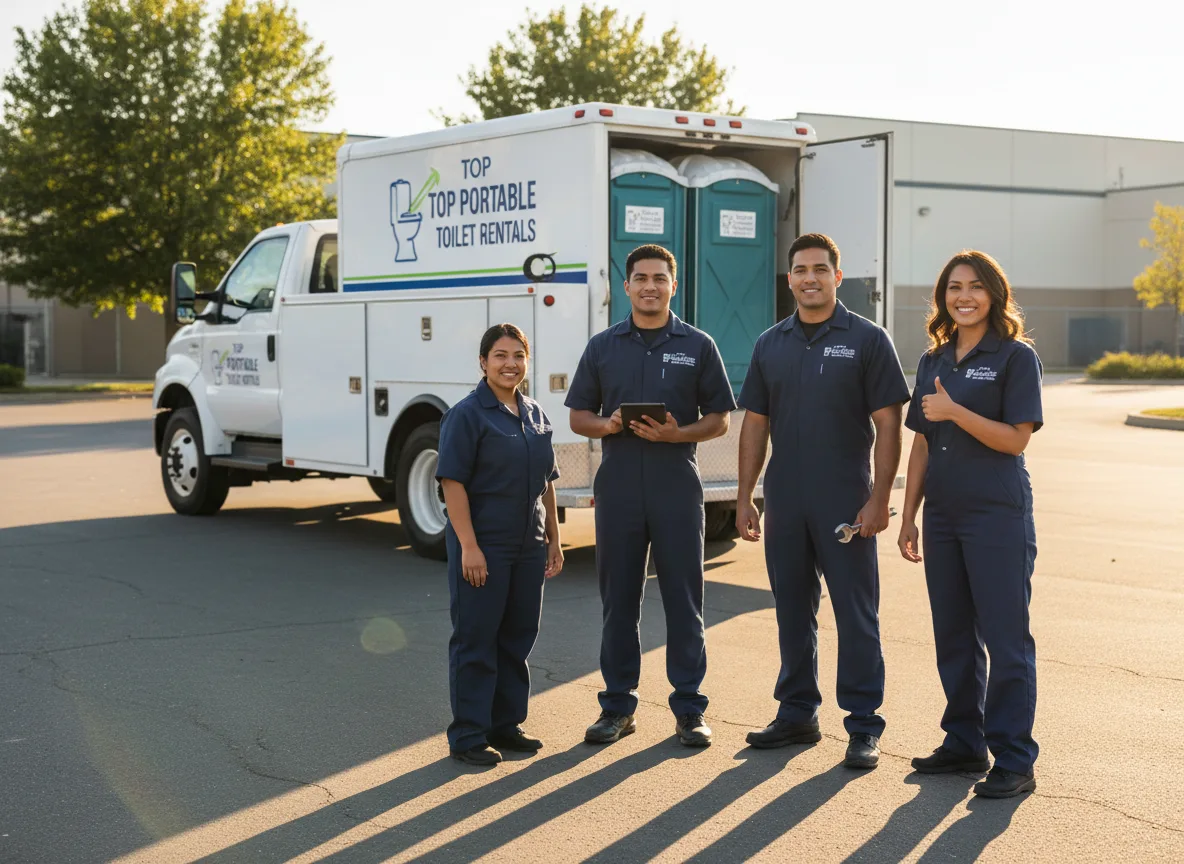 Short Term Porta Potty Rental company in Mecca, CA